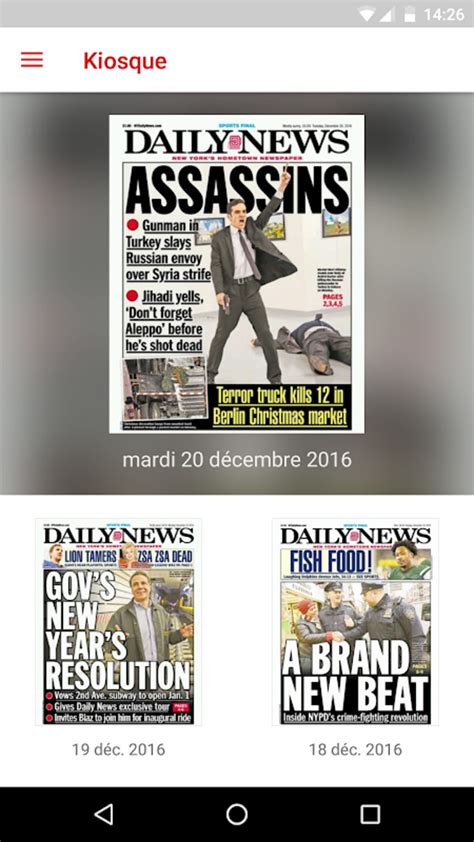 New York Daily News epaper APK for Android - Download