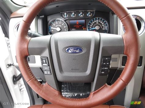 Ford f150 leather steering wheel cover