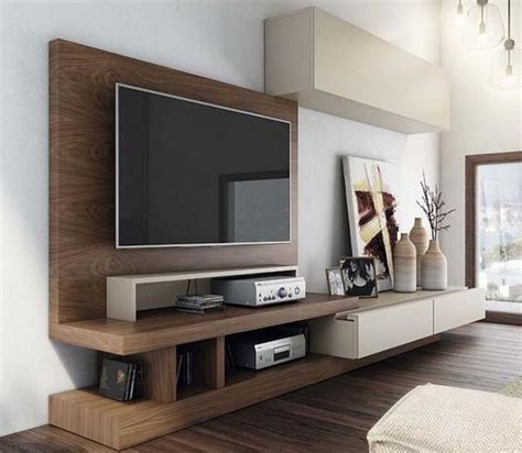 30+ Contemporary Tv Wall Units – HomeDecorish