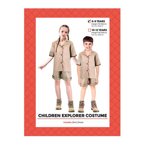 Child Explorer Costume – Sydney Costume Shop