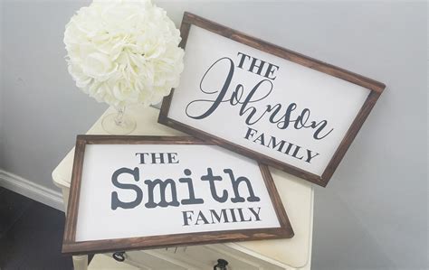 Farmhouse Inspired Personalized Birch Wood Sign Only $29.98 Shipped