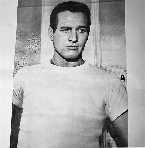 Paul Newman in The Hustler Original print authentic vintage 1966 dated poster