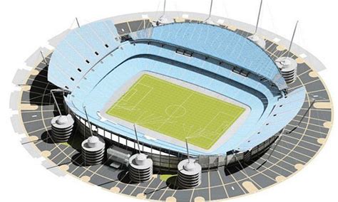 Man City Stadium Seating Plan