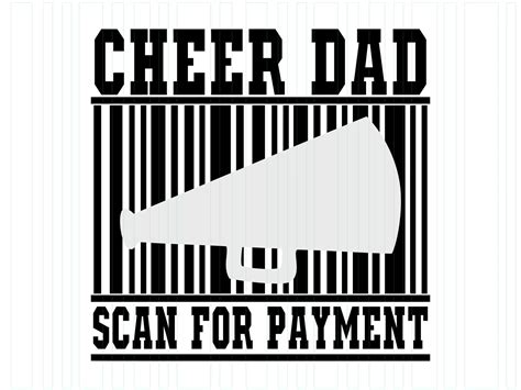 Craft Supplies & Tools Sewing & Fiber svg,png,jpg and silhouette Cheer dad file etna.com.pe