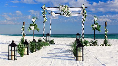 Black Sea Pearl Destin beach wedding packages - Destin Fl Beach Weddings