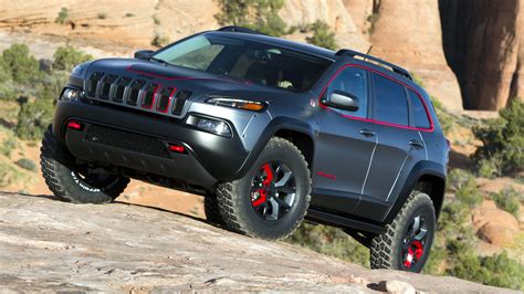 TBT: The Offroad Capable 2014 Jeep® Cherokee Dakar Concept: - MoparInsiders