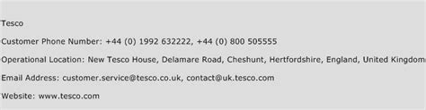 Tesco Contact Number | Tesco Customer Service Number | Tesco Toll Free Number