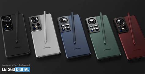 Samsung Galaxy S22 Ultra New Concept Looks Great With 200 MP Olympus ...