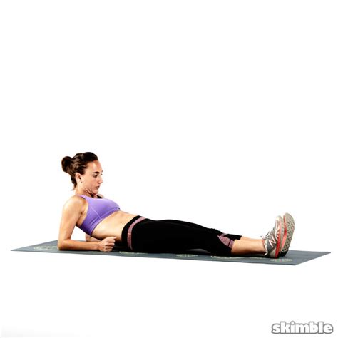 Reverse Elbow Plank - Exercise How-to - Skimble Workout Trainer