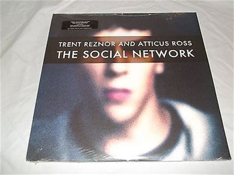 popsike.com - Trent Reznor Atticus Ross Sealed Social Network ...