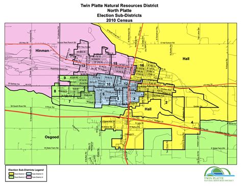 North Platte Nebraska Map - Map Of Rose Bowl