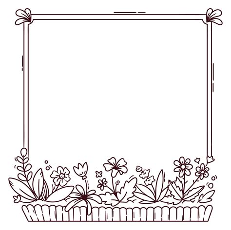 Free Printable 20 Frame