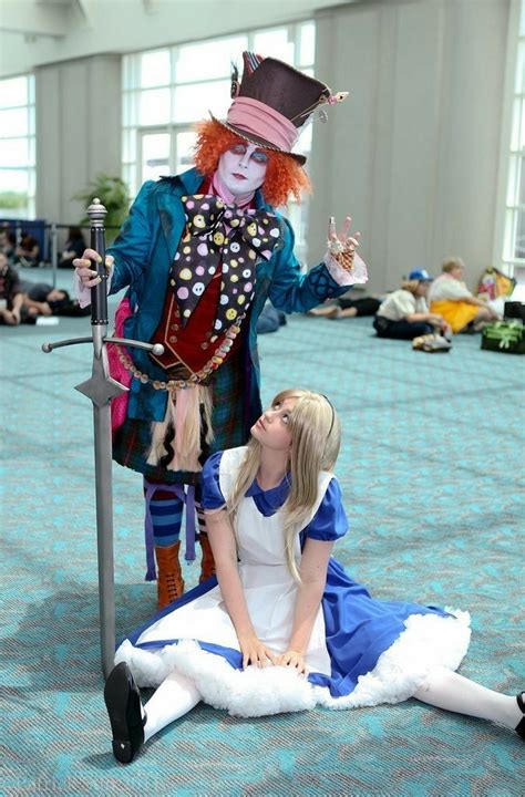 Alice and the Mad Hatter Anime Cosplay, Lolita Cosplay, Cosplay Disney, Couples Cosplay, Comic ...