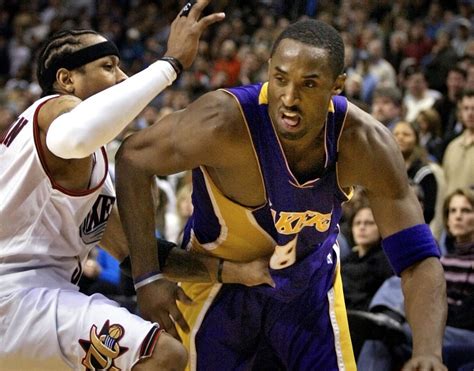 Allen Iverson Mourns Kobe Bryant | The Source