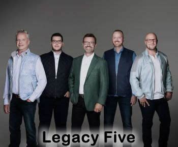 Legacy Five at Meramec Music Theatre | RiverHills Retreats