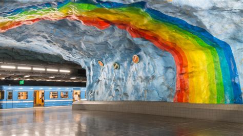 Stockholm subway art: A journey through the world’s longest art gallery - Breathe With Us