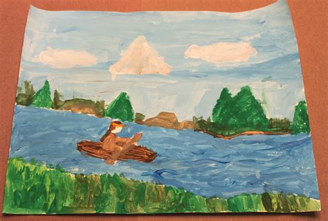 Art Activity: Impressionist Paintings