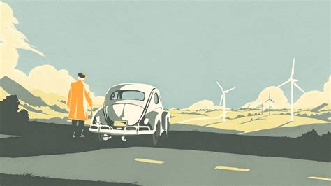 Volkswagen bids farewell to the Beetle with short animated film