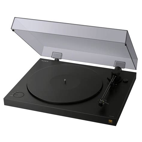 Sony Hi-Res USB Turntable - Black - PSHX500 | London Drugs