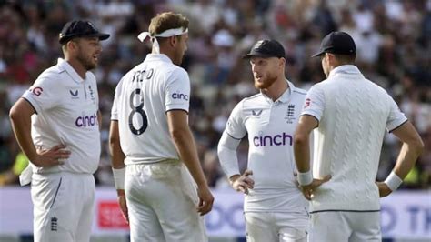 Ashes 2023: England Announce Playing 11 For Final Test Against ...