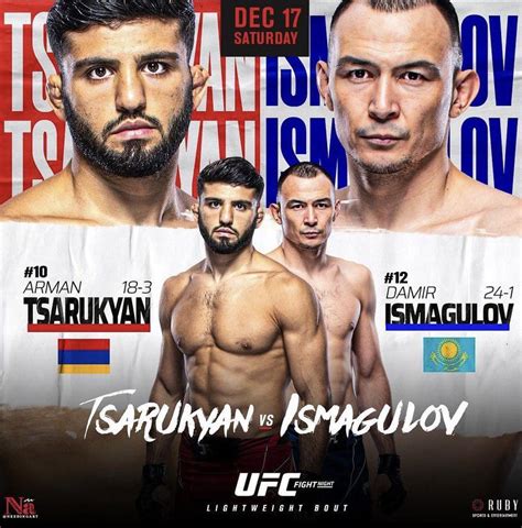 Early predictions for this one? 🔥 : r/ufc