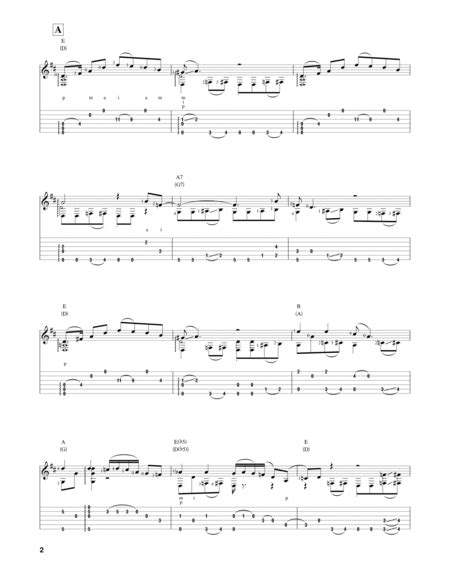 Baby Elephant Walk by Henry Mancini - Guitar Solo - Digital Sheet Music ...