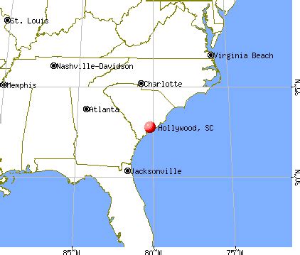 Hollywood, South Carolina (SC 29449, 29470) profile: population, maps, real estate, averages ...