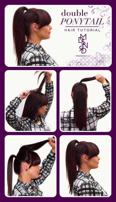 The Best Step-By-Step Ponytail Tutorials - Top Dreamer