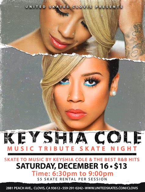 Keyshia Cole R&B Night | United Skates of America