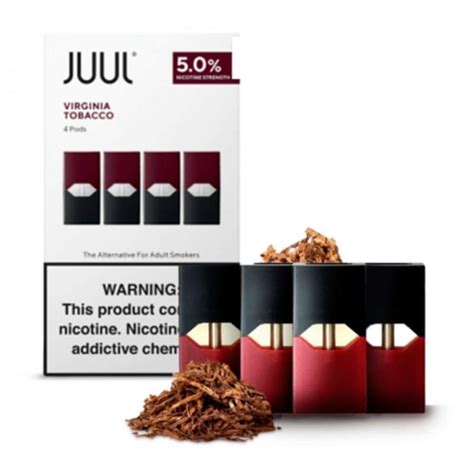 JUUL POD VIRGINIA TOBACCO - Vape Shop Dubai