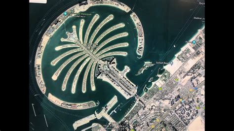 Satellite view of DUBAI ️ | Google Earth 🌎 | UAE 🇦🇪 View from Space ️ #10dayschallenge # ...