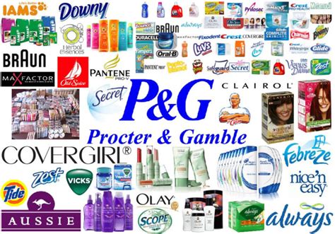 Procter & Gamble cắt giảm cả trăm nhãn hàng