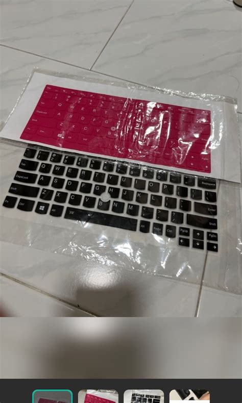 Lenovo ThinkPad keyboard cover, Computers & Tech, Parts & Accessories, Computer Keyboard on ...