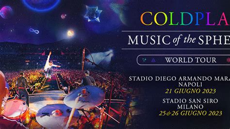 Coldplay Tour 2023 Ticketone Pompeii - PELAJARAN