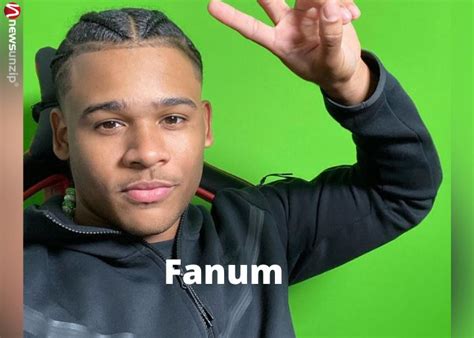 Fanum: Wiki, Biography, Net worth, Age, Height, Girlfriend, Family, Parents, Ethnicity, Songs & More