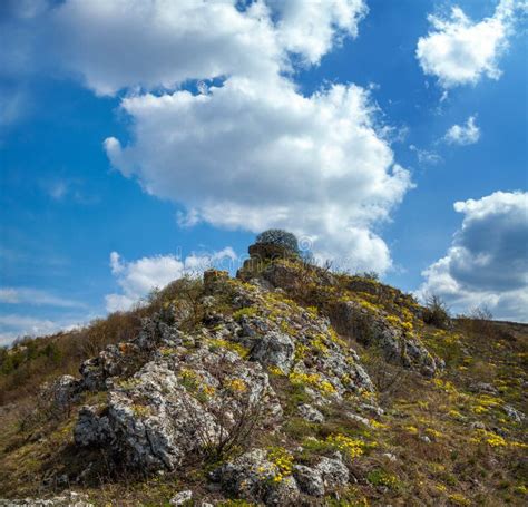 Podilski Tovtry National Nature Park, Podolia Region of Ukraine Stock Image - Image of crop ...