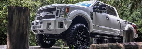 Images of Florida custom lifted Ford trucks