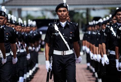 Kenali Pangkat-Pangkat Dalam Polis DiRaja Malaysia (PDRM)