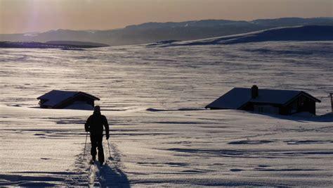 Cross Country Skiing in Norway