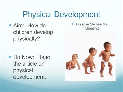 PPT - Physical Development PowerPoint Presentation, free download - ID:5836999