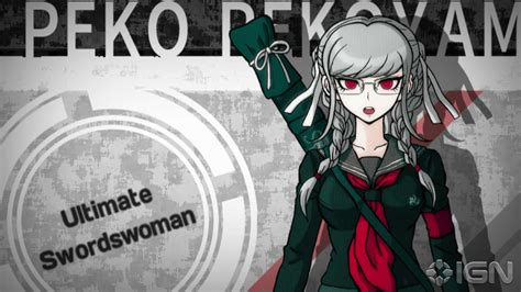 Peko Pekoyama - Danganronpa 2: Goodbye Despair Guide - IGN