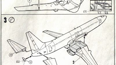 Revell Boeing 737-800 #17041 – Airlinercafe