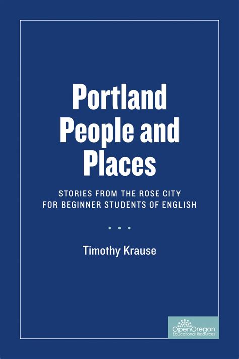 Portland People and Places – Simple Book Publishing