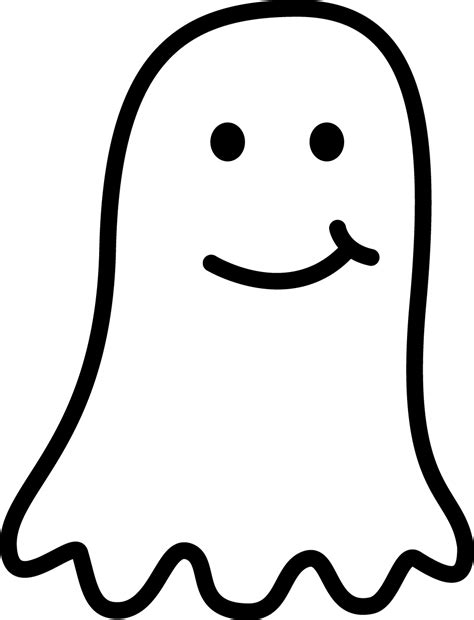 Halloween Ghosts Clipart. - Oh My Fiesta! in english