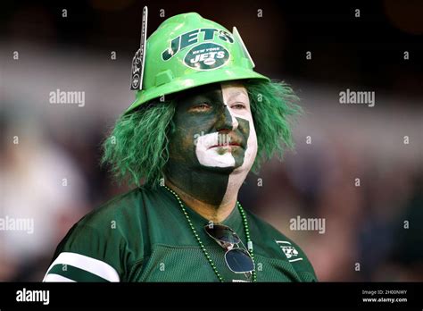 New york jets fan hi-res stock photography and images - Alamy