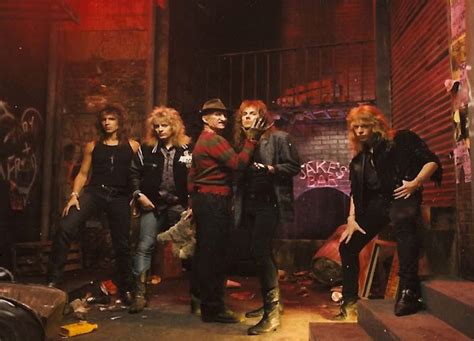 ANOES 3 promotional photo (with members of German metal band Dokken) Horror Show, Horror Movies ...