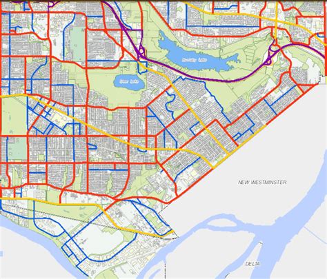 Burnaby South Map