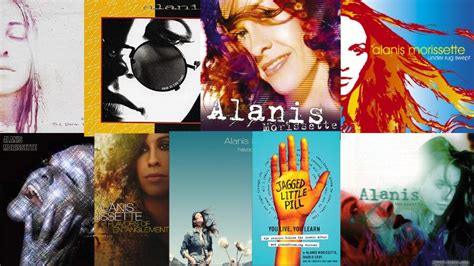 The List of Alanis Morissette Albums in Order of Release - Albums in Order