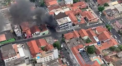 Brazil plane crash: Three dead as aircraft slams into cars in residential street - World News ...