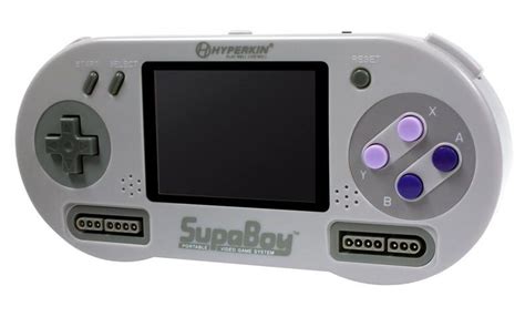 Supaboy: Handheld Console Plays SNES Games | WIRED